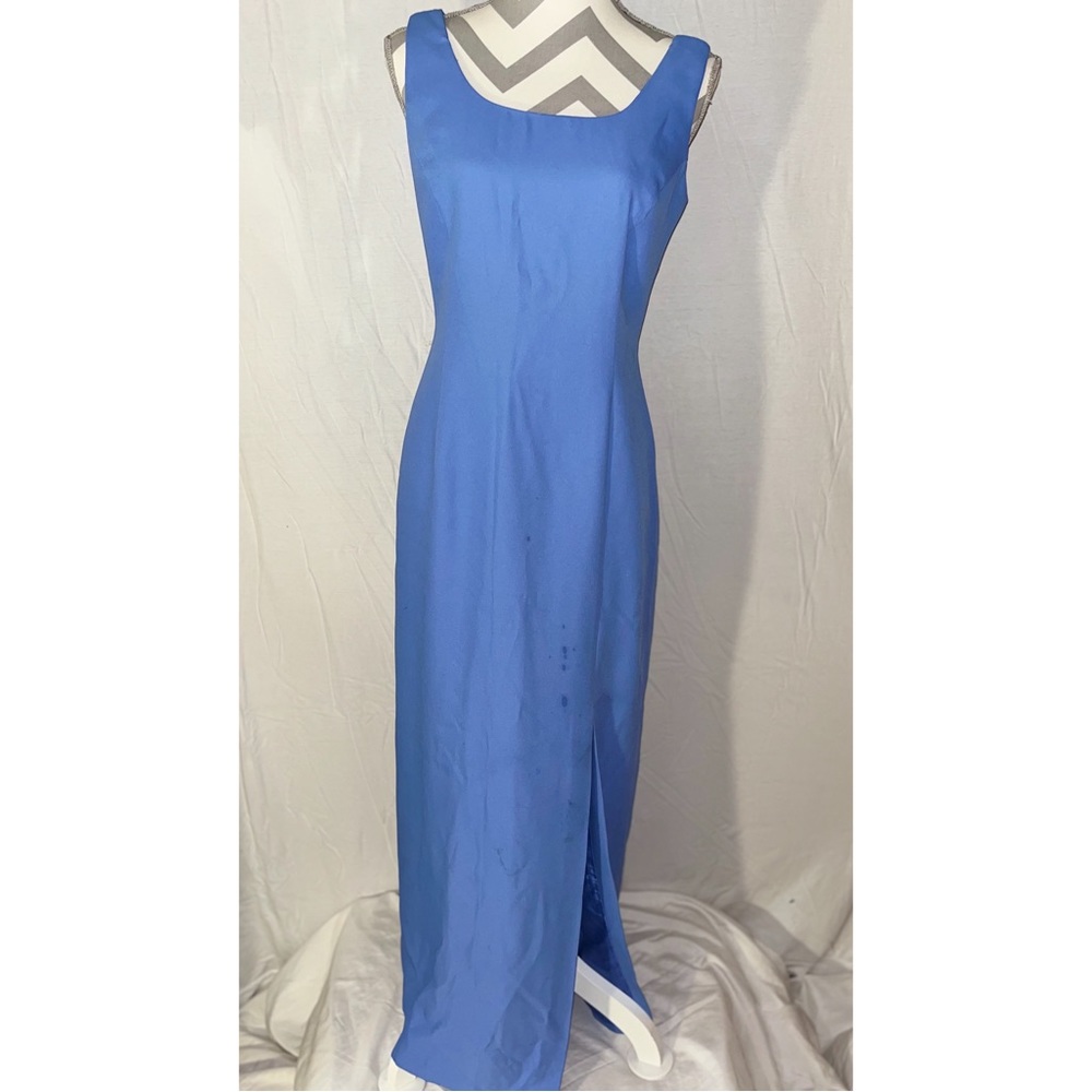 Periwinkle formal dress